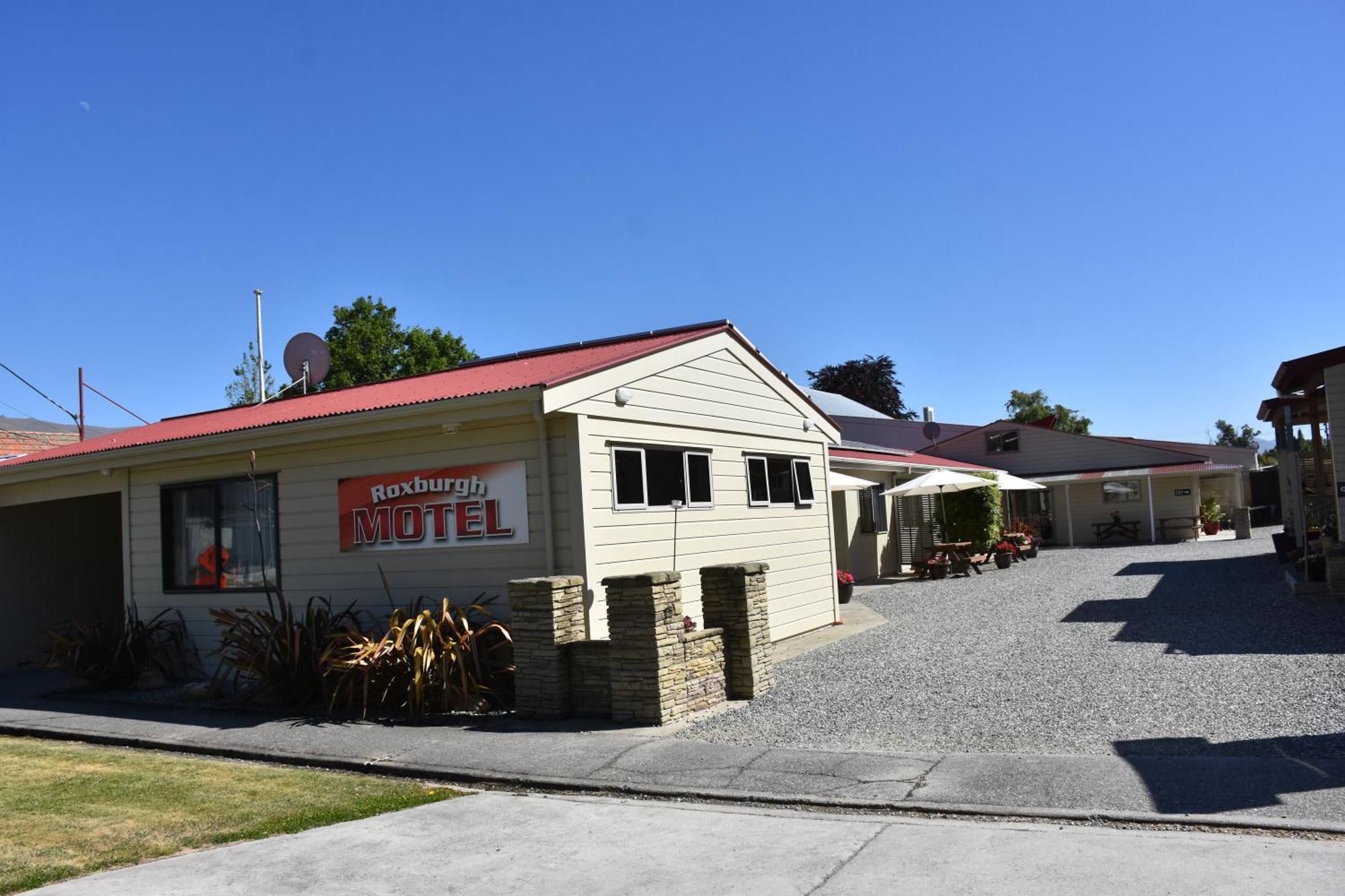 Roxburgh Motels Dış mekan fotoğraf