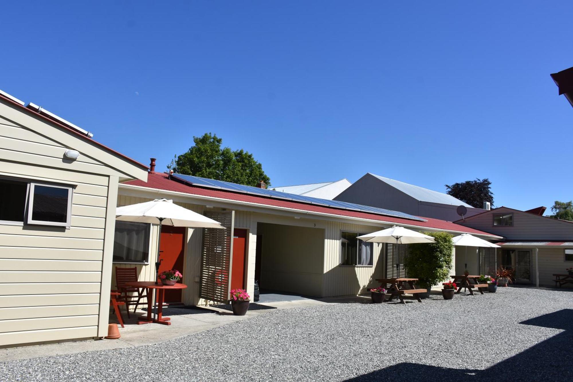 Roxburgh Motels Dış mekan fotoğraf