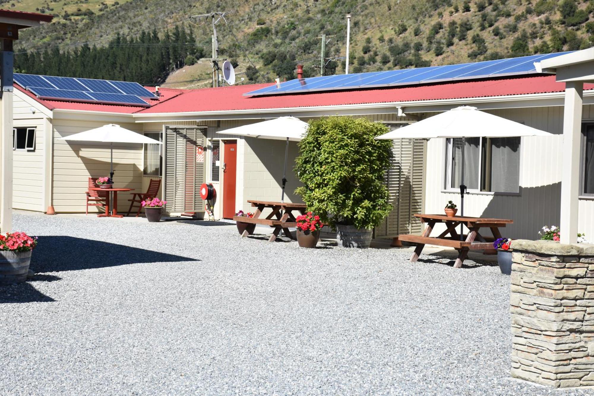 Roxburgh Motels Dış mekan fotoğraf