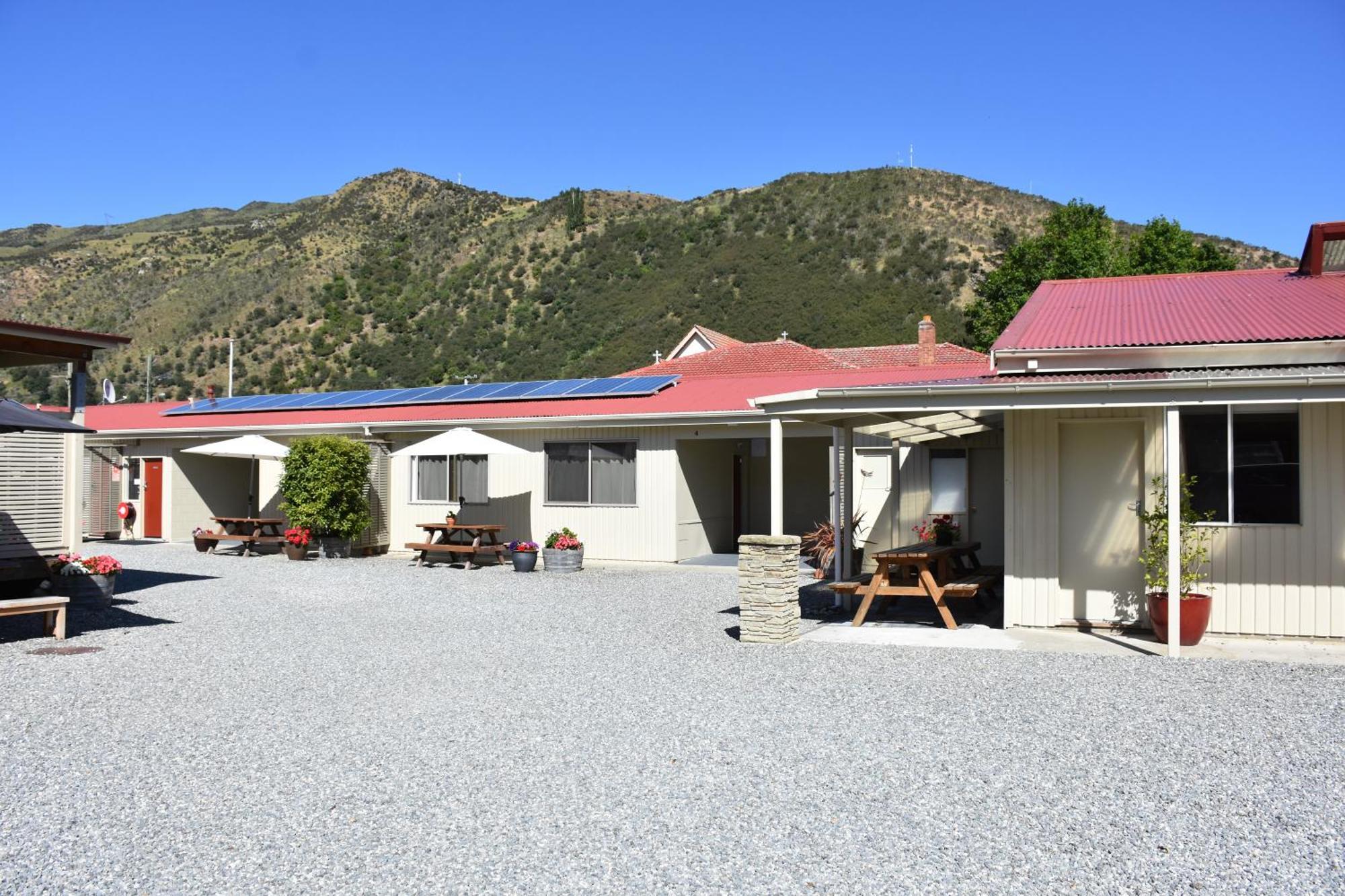 Roxburgh Motels Dış mekan fotoğraf