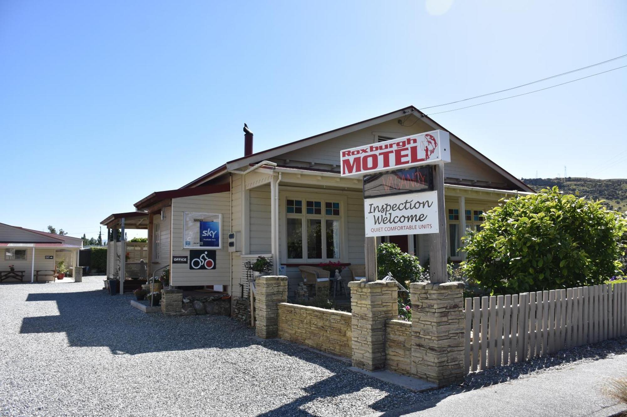 Roxburgh Motels Dış mekan fotoğraf